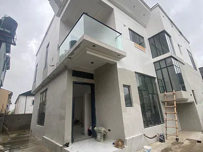 Four (4) Bedroom Detached House with BQ