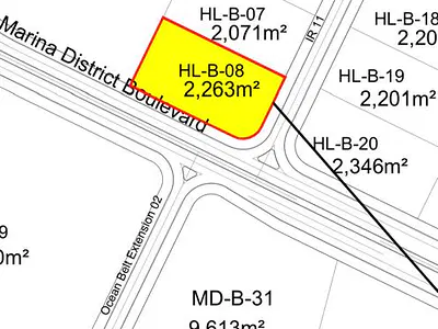 Bareland Measurring Approximately 2, 263SQM