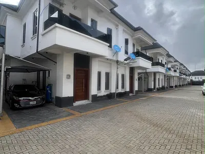 Fully Furnished 4 Bedroom Semi Detached Duplex