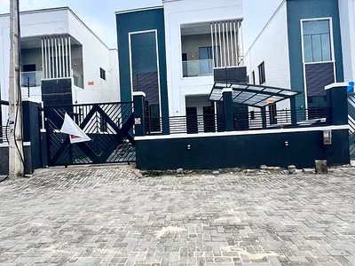 Brand New 4bedroom Fully Detached Duplex with BQ