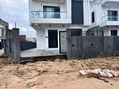 4bedroom Fully Detached Duplex with BQ in Ajah