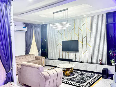 Very Clean Luxury 4 Bedroom Detached Duplex. Self Compound