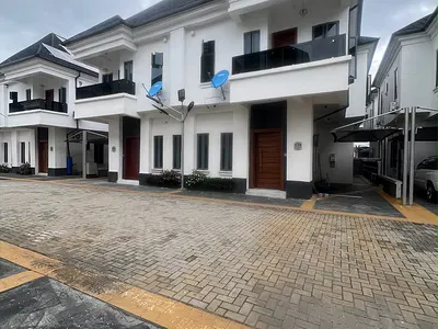 4 Bedroom Semi Detached Duplex