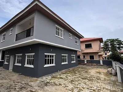 Well Finished 4 Bedrooms Detached Duplex — Crown Estate, Sangotedo, Ajah, Lagos