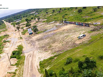 Site and Serviced 500SQMS Land