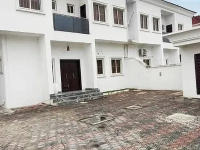 Mixed Use Spacious 5 Bedroom Semi Detached Duplex with BQ