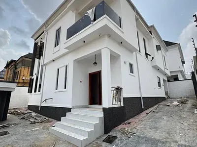 Beautiful 5 Bedroom Duplex Fully Detached — Ojodu, Lagos