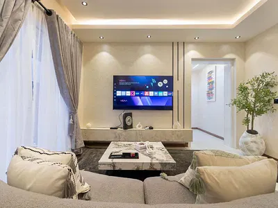 Luxury 1-Bedroom Apartment with a Cinema