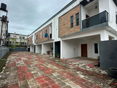 Brand New Spacious 4 Bedroom Terrace Duplex