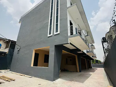 Newly Built 4 Bedroom Terrace Duplex with BQ