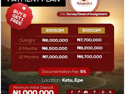300sqm-Land — VI, Victoria Island (VI), Lagos