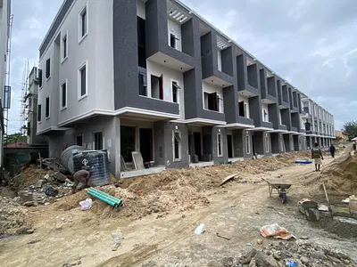 Lovely 4 Bedroom Terrace Duplex