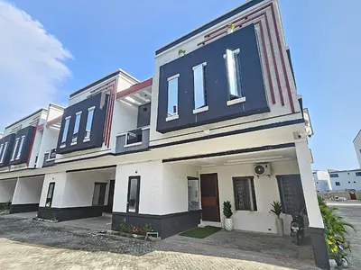 Automated 4 Bedroom Terrace Duplex with a BQ