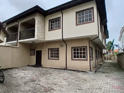 4 Bedroom Semi-Detached Duplex with 2 Room BQ