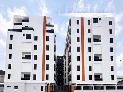 Serviced 4 Bedroom Maisonette Apartment with BQ