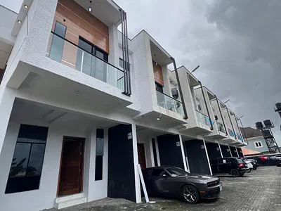 Brand New 4 Bedroom Terrace Duplex in a Secure Estate