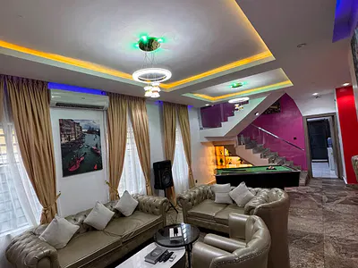 5 Bedroom Duplex Self Compound