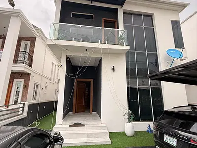 Luxurious Furnished 5 Bedroom Detached Duplex — Megamound Estate Lekki County, Lekki, Lagos