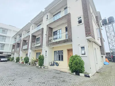 Well Built 4 Bedroom Terrace with BQ in a Serene Environment