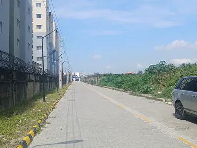 Commercial Land of 9000SQMTR, Fenced Round with Gate — Off Freedom Way, Lekki Phase 1, Lekki, Lagos