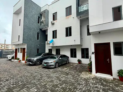 Spacious & Well Built 4 Bedroom Terrace Duplex