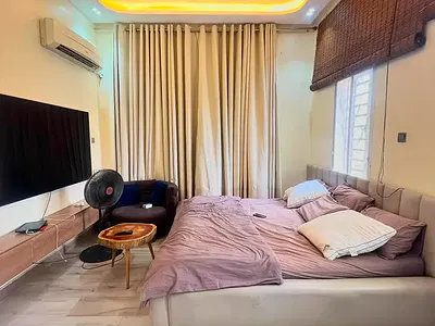 Fully Furnished 3 Bedroom Apartment with BQ