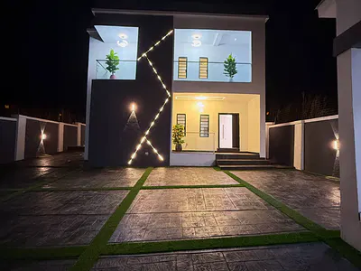 Four Bedroom Detached Duplex
