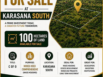 100 Hectares at Karsana South