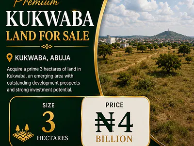 Kukwaba 3 Hectares