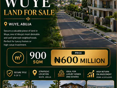Wuye Main 900SQM