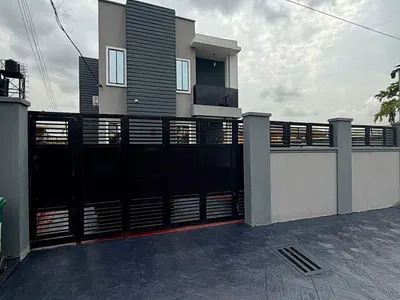 Exquisite 4-Bedroom Fully Detached Duplex with BQ