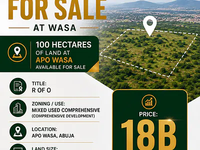 100 Hectares Apo Wasa