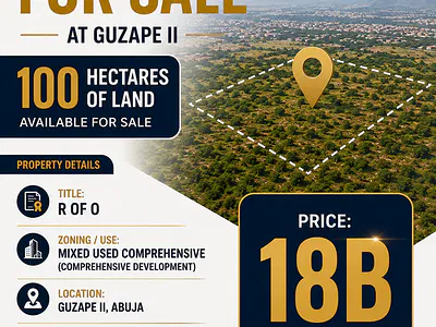 Guzape Ii 100 Hectares