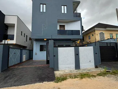 4-Bedroom Semi-Detached Duplex with Boys' Quarters