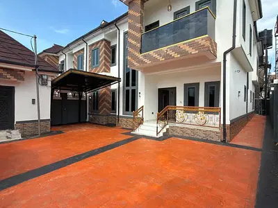 Five Bedroom Semi Detached Duplex