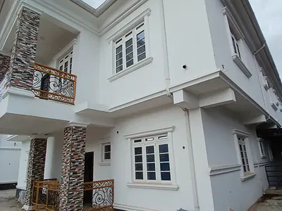 A Newly Built 5 Bedroom Detached Duplex with 1 Room BQ