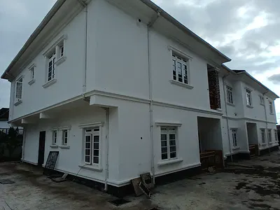 Brand New 4 Bedroom Detached Duplex with 1 Room BQ