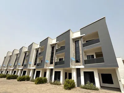 4 Bedroom Terrace Duplex with BQ — Life Camp, Abuja