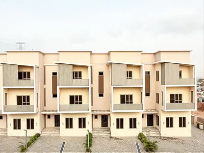 4 Bedroom Terrace Duplex with BQ — Gwarinpa, Abuja