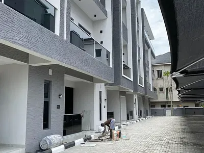 Brand New Luxury Finished 4 Bedroom Terrace Duplex