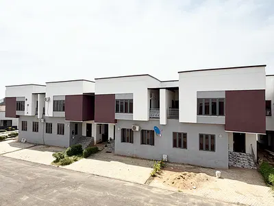 3 Bedroom Terrace Duplex with BQ — Lugbe District, Abuja