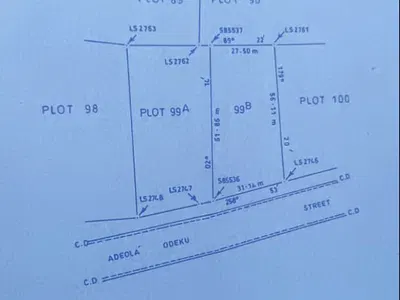 1700SQM Land in a Developed Area