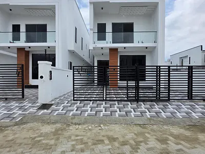 Four Bedroom Detached Duplex