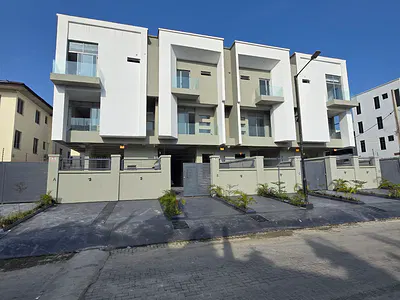Top-Notch Modern Designed 3 Bedroom Terrace with a Room BQ