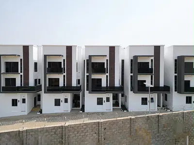 Brand New 4 Bedroom Terrace Duplex with BQ, Swimming Pool