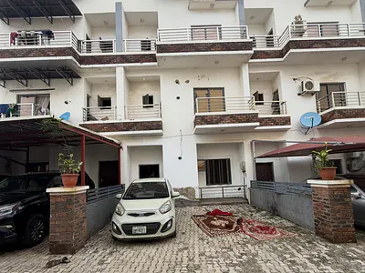 4 Bedroom Terrace Duplex with BQ