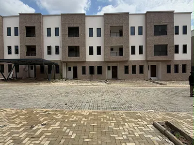 Luxury 4 Bedroom Terrace Duplex with BQ
