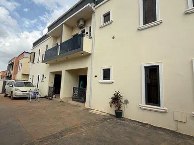 Furnished 5 Bedroom Semi Detached Duplex with Inverter, Generator