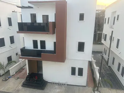 Newly Built Luxury 5 Bedroom Detached Duplex with Boy's Quarters