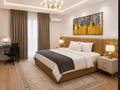 Luxury Studio Apartment